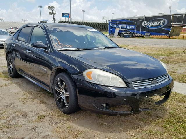 2G1WC5EM0A1229206 - 2010 CHEVROLET IMPALA LTZ BLACK photo 1