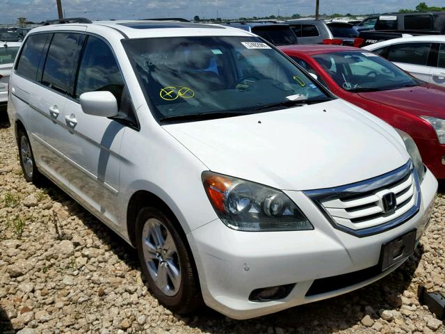 5FNRL38958B016677 - 2008 HONDA ODYSSEY TO WHITE photo 1