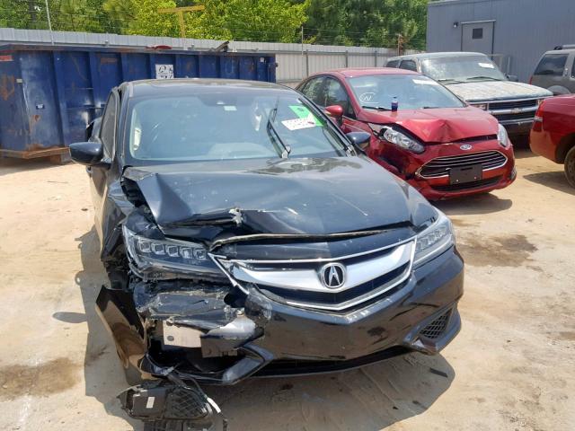 19UDE2F70HA011364 - 2017 ACURA ILX PREMIU BLACK photo 9