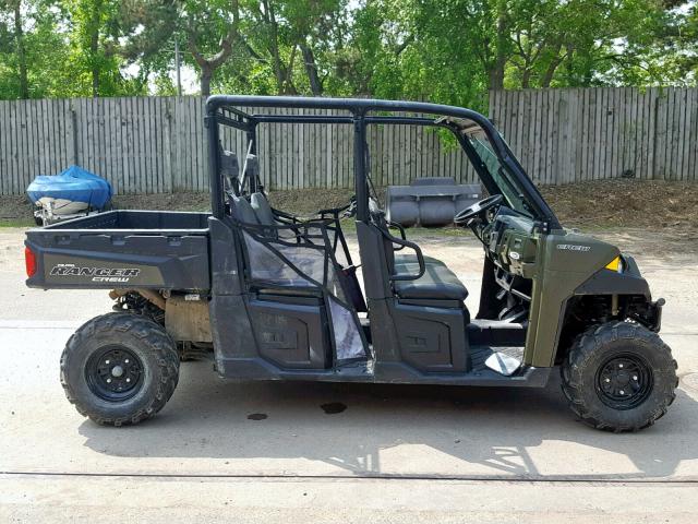 4XARUY878FT120090 - 2015 POLARIS RANGER CRE BLACK photo 1