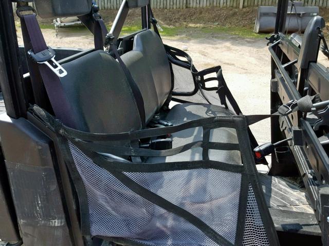 4XARUY878FT120090 - 2015 POLARIS RANGER CRE BLACK photo 12