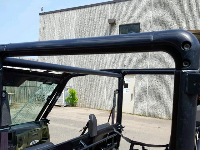 4XARUY878FT120090 - 2015 POLARIS RANGER CRE BLACK photo 16