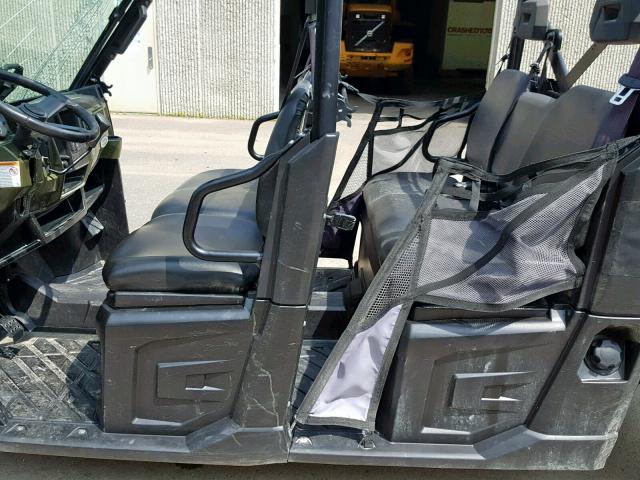 4XARUY878FT120090 - 2015 POLARIS RANGER CRE BLACK photo 17