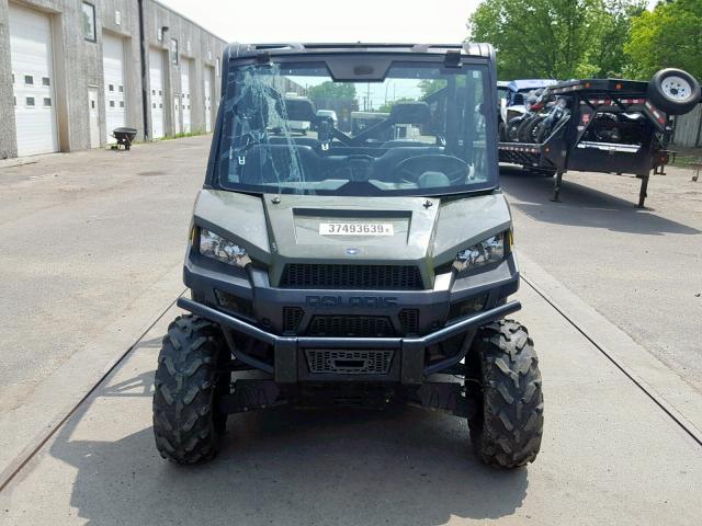 4XARUY878FT120090 - 2015 POLARIS RANGER CRE BLACK photo 2