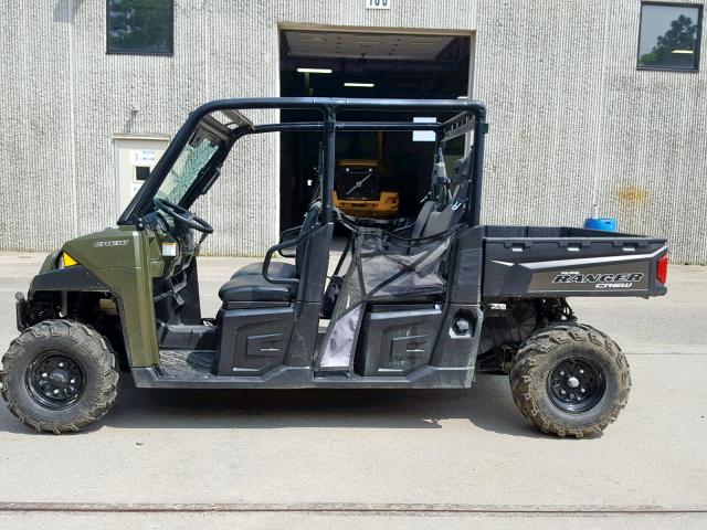 4XARUY878FT120090 - 2015 POLARIS RANGER CRE BLACK photo 3