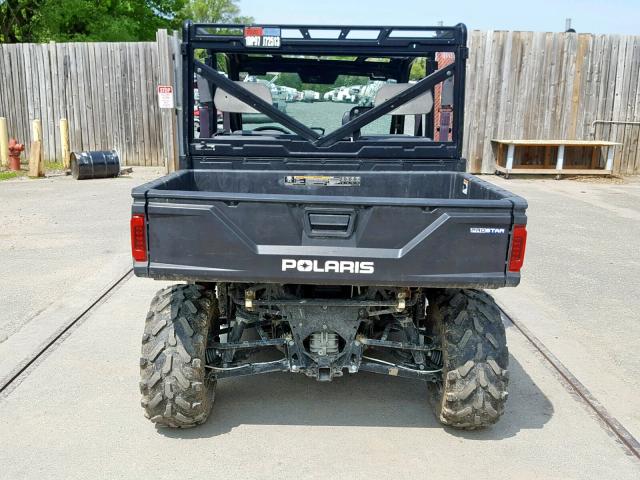 4XARUY878FT120090 - 2015 POLARIS RANGER CRE BLACK photo 4