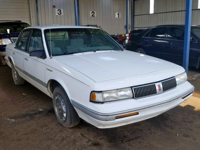 1G3AG55M8R6409348 - 1994 OLDSMOBILE CUTLASS CI თეთრი ფოტო 1