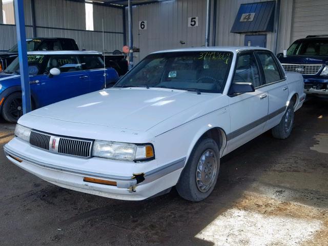 1G3AG55M8R6409348 - 1994 OLDSMOBILE CUTLASS CI თეთრი ფოტო 2