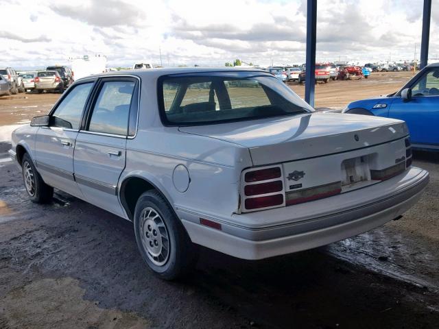 1G3AG55M8R6409348 - 1994 OLDSMOBILE CUTLASS CI თეთრი ფოტო 3