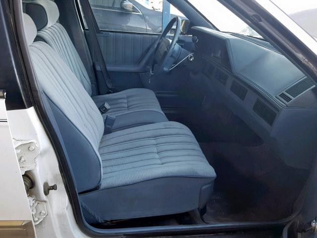 1G3AG55M8R6409348 - 1994 OLDSMOBILE CUTLASS CI თეთრი ფოტო 5