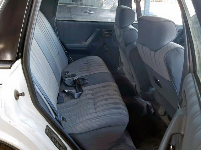 1G3AG55M8R6409348 - 1994 OLDSMOBILE CUTLASS CI თეთრი ფოტო 6