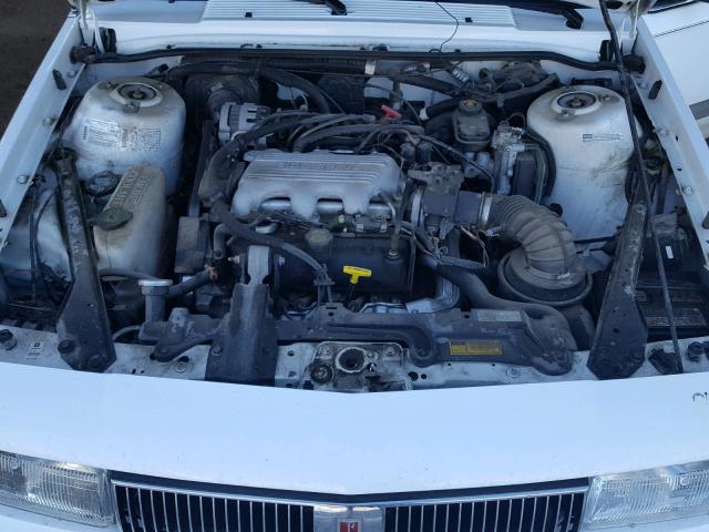 1G3AG55M8R6409348 - 1994 OLDSMOBILE CUTLASS CI თეთრი ფოტო 7