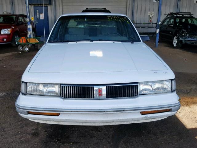 1G3AG55M8R6409348 - 1994 OLDSMOBILE CUTLASS CI თეთრი ფოტო 9