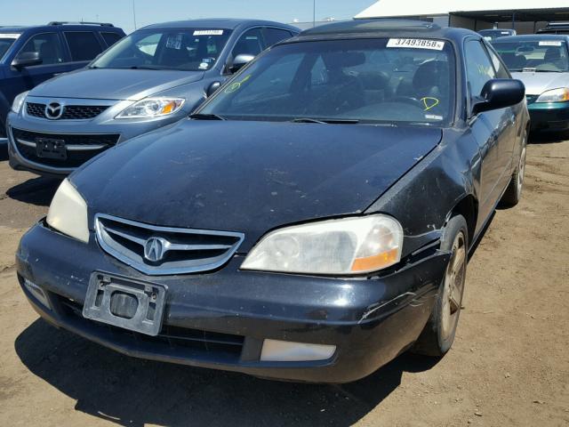 19UYA42651A004177 - 2001 ACURA 3.2CL TYPE BROWN photo 2