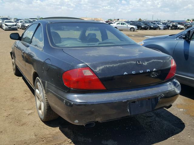 19UYA42651A004177 - 2001 ACURA 3.2CL TYPE BROWN photo 3