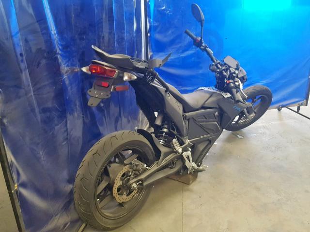 538XXCZ47JCJ10424 - 2018 ZERO MOTORCYCLES INC FX 3.6 BLACK photo 4