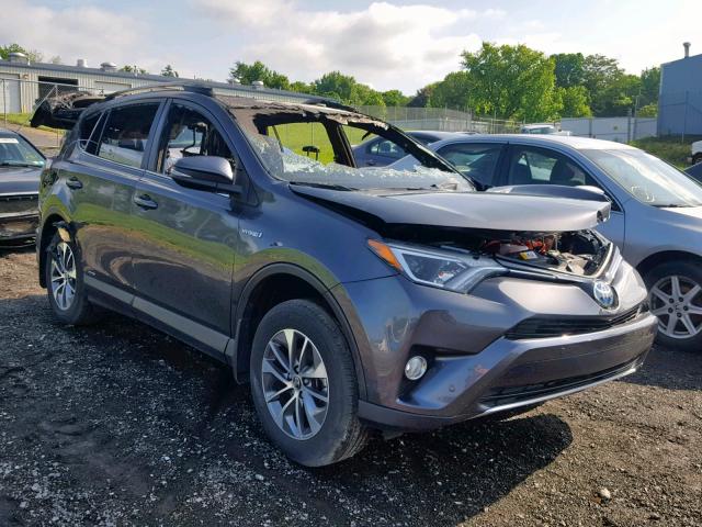 JTMRJREV9HD088631 - 2017 TOYOTA RAV4 HV LE GRAY photo 1