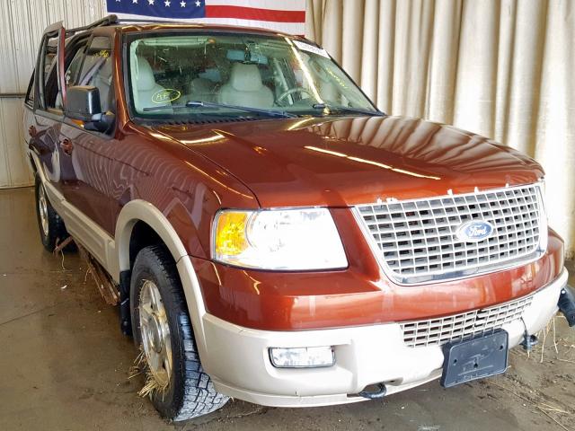 1FMPU18556LA65289 - 2006 FORD EXPEDITION BROWN photo 1