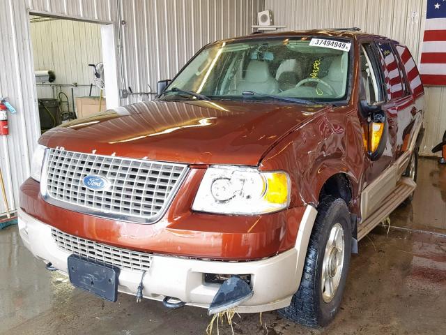 1FMPU18556LA65289 - 2006 FORD EXPEDITION BROWN photo 2