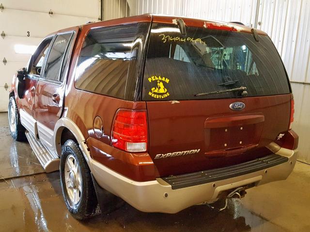 1FMPU18556LA65289 - 2006 FORD EXPEDITION BROWN photo 3