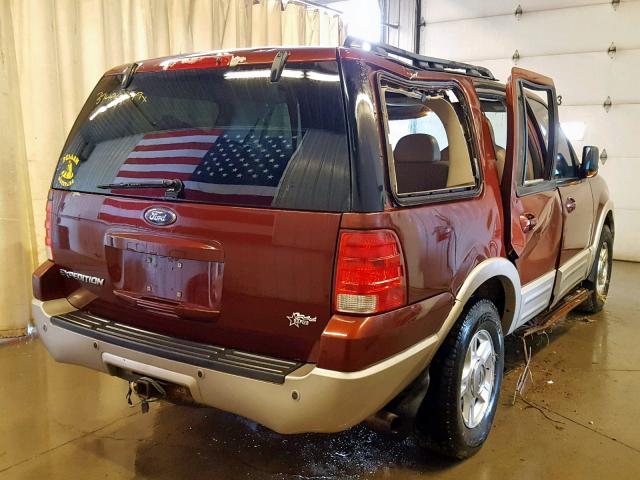 1FMPU18556LA65289 - 2006 FORD EXPEDITION BROWN photo 4