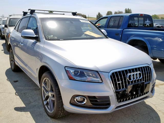 WA1CMAFP1FA070535 - 2015 AUDI Q5 TDI SILVER photo 1