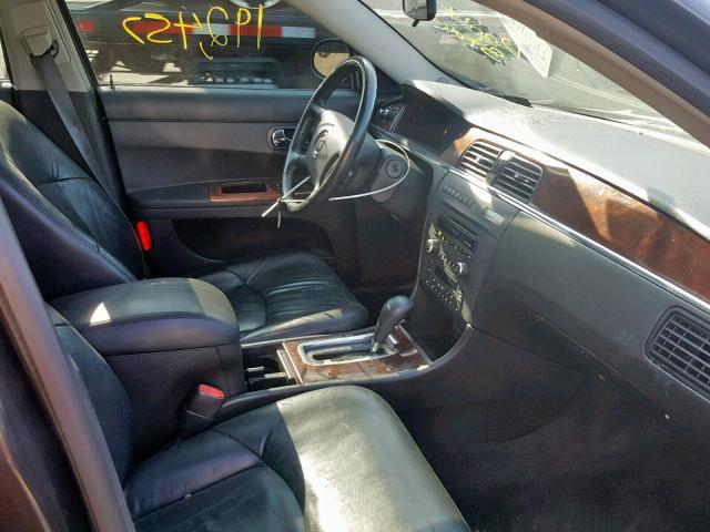 2G4WD582681224807 - 2008 BUICK LACROSSE C BROWN photo 5
