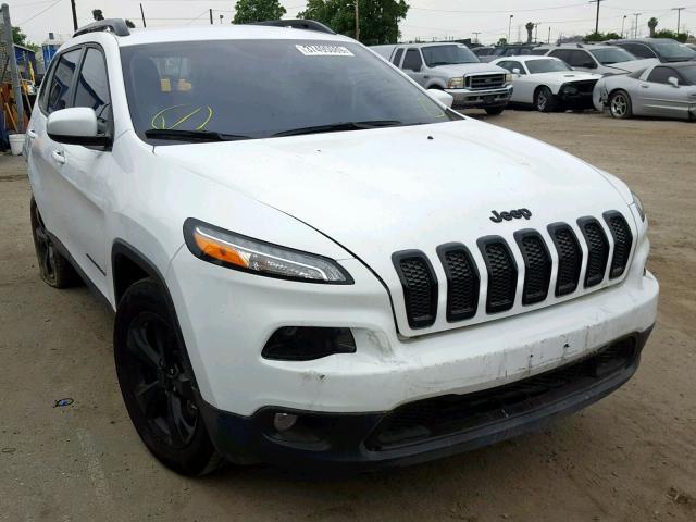 1C4PJMCX2JD541654 - 2018 JEEP CHEROKEE L WHITE photo 1