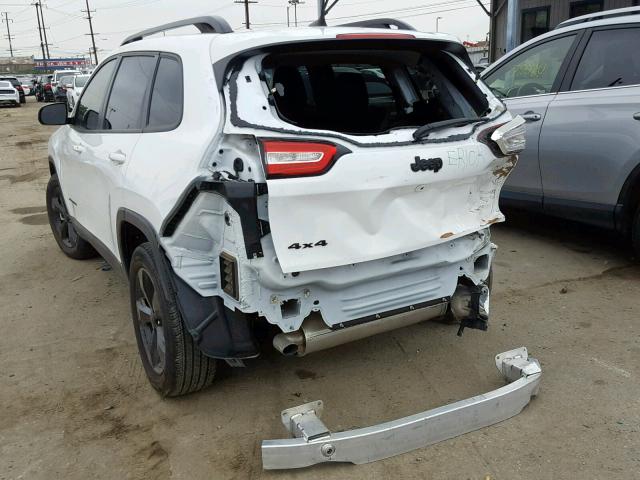 1C4PJMCX2JD541654 - 2018 JEEP CHEROKEE L WHITE photo 3