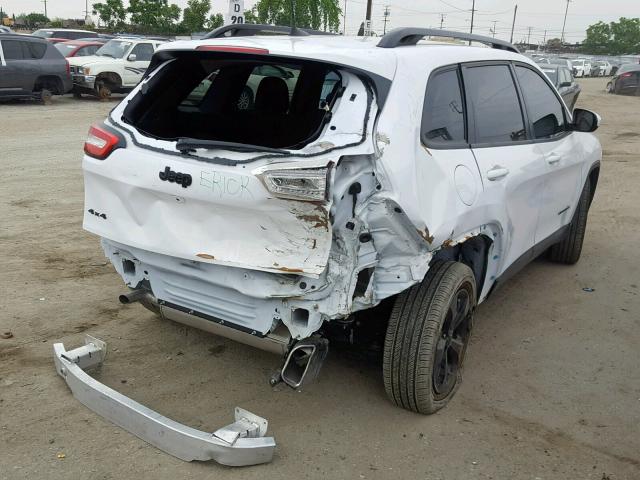 1C4PJMCX2JD541654 - 2018 JEEP CHEROKEE L WHITE photo 4