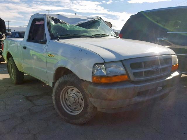 1FTYR10C3YPA93012 - 2000 FORD RANGER WHITE photo 1