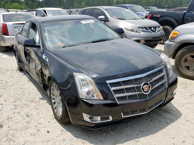 1G6DS5ED0B0106765 - 2011 CADILLAC CTS PREMIU BLACK photo 1