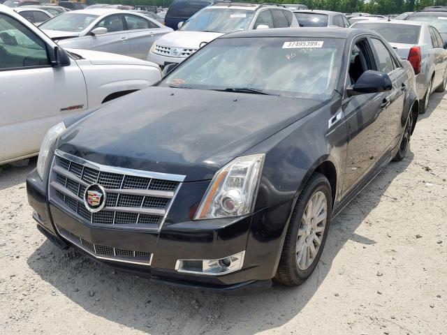 1G6DS5ED0B0106765 - 2011 CADILLAC CTS PREMIU BLACK photo 2