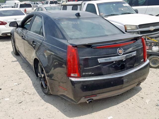 1G6DS5ED0B0106765 - 2011 CADILLAC CTS PREMIU BLACK photo 3