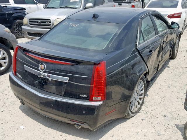 1G6DS5ED0B0106765 - 2011 CADILLAC CTS PREMIU BLACK photo 4