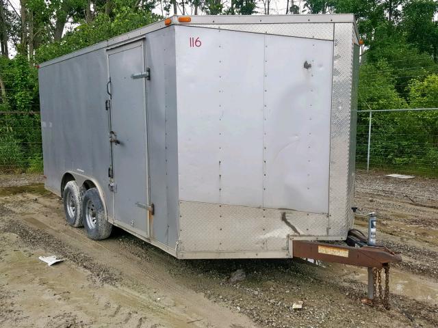 5RTBE1620DD034252 - 2013 LARK TRAILER GRAY photo 1