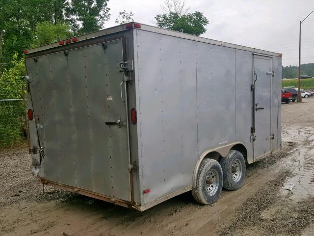 5RTBE1620DD034252 - 2013 LARK TRAILER GRAY photo 4