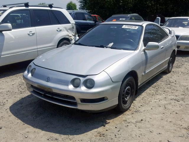 JH4DC4458VS018522 - 1997 ACURA INTEGRA LS SILVER photo 2