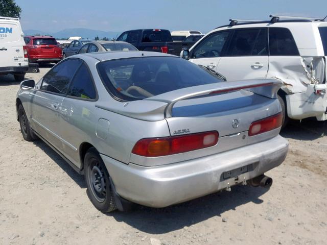 JH4DC4458VS018522 - 1997 ACURA INTEGRA LS SILVER photo 3