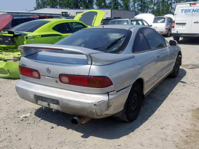 JH4DC4458VS018522 - 1997 ACURA INTEGRA LS SILVER photo 4