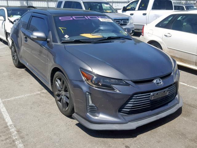 JTKJF5C70FJ006997 - 2015 TOYOTA SCION TC ნაცრისფერი ფოტო 1