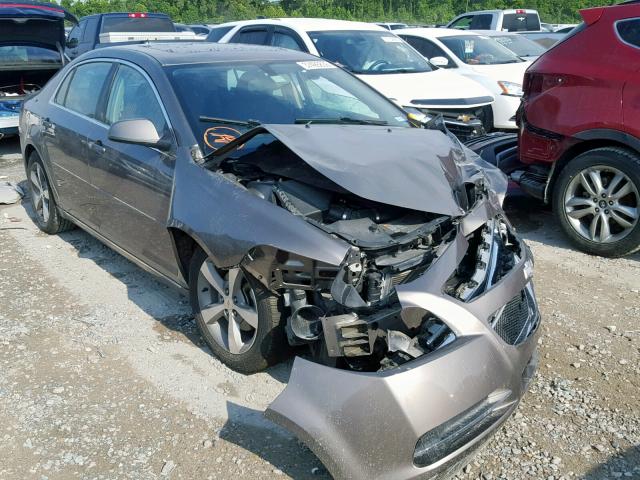 1G1ZC5E14BF295772 - 2011 CHEVROLET MALIBU 1LT 灰色 照片 1