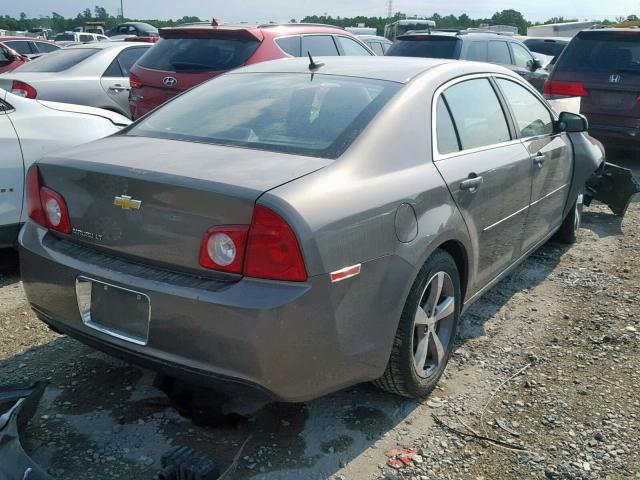 1G1ZC5E14BF295772 - 2011 CHEVROLET MALIBU 1LT 灰色 照片 4
