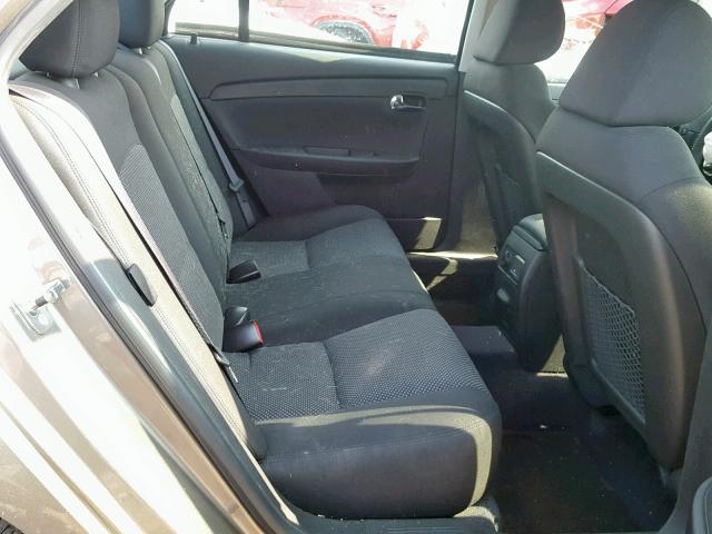 1G1ZC5E14BF295772 - 2011 CHEVROLET MALIBU 1LT 灰色 照片 6
