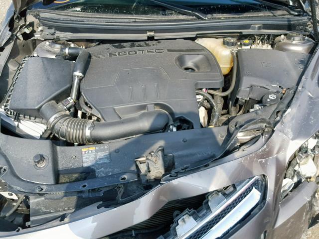 1G1ZC5E14BF295772 - 2011 CHEVROLET MALIBU 1LT 灰色 照片 7