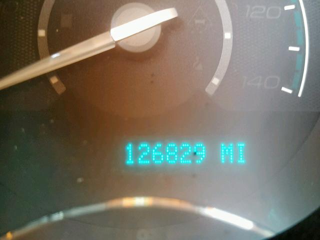 1G1ZC5E14BF295772 - 2011 CHEVROLET MALIBU 1LT 灰色 照片 8