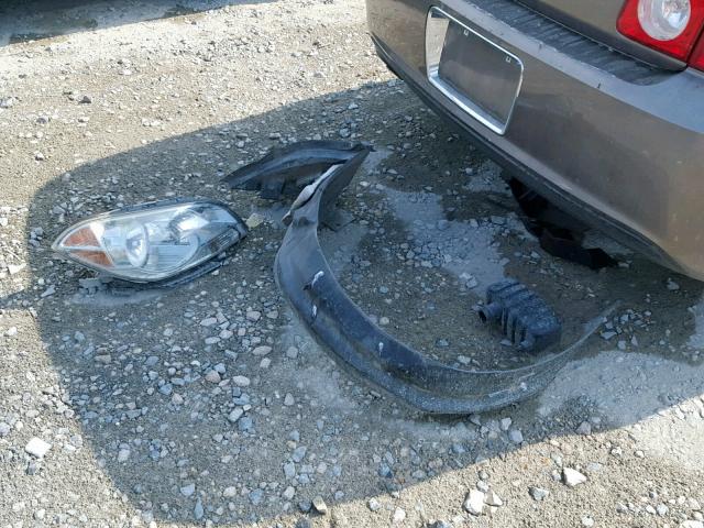 1G1ZC5E14BF295772 - 2011 CHEVROLET MALIBU 1LT 灰色 照片 9