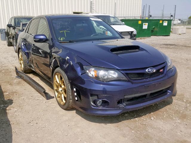 JF1GV8J61BL503318 - 2011 SUBARU IMPREZA WR BLUE photo 1