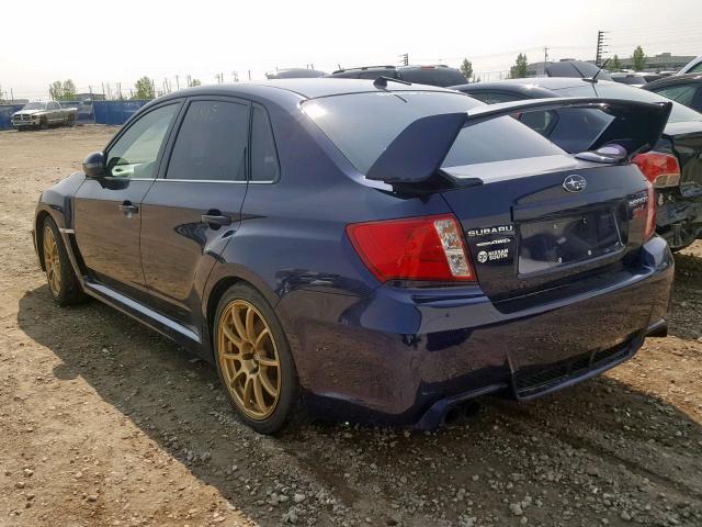 JF1GV8J61BL503318 - 2011 SUBARU IMPREZA WR BLUE photo 3