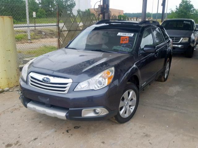 4S4BRBLC8C3249659 - 2012 SUBARU OUTBACK 2. BLUE photo 2